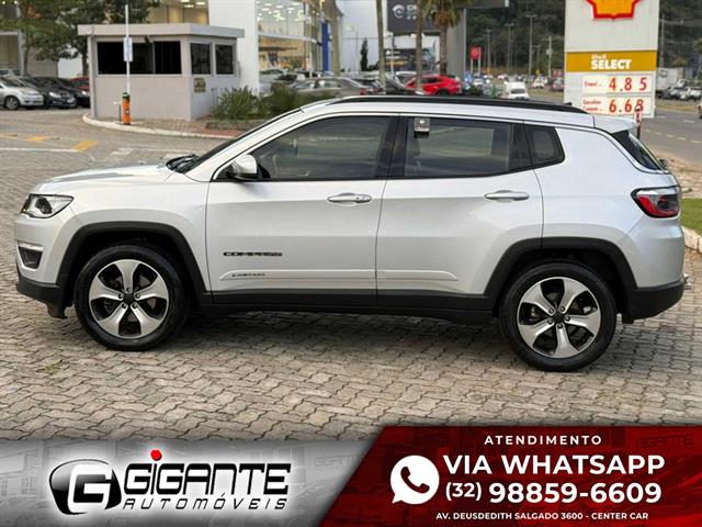 JEEP COMPASS LONGITUDE 2.0 4X2 FLEX 16V AUT. 2017