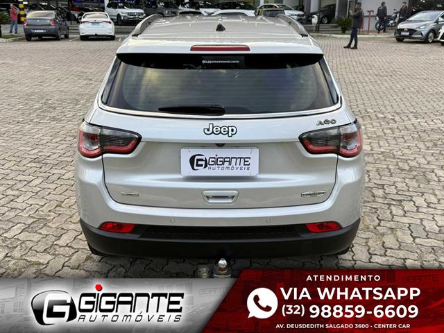 JEEP COMPASS LONGITUDE 2.0 4X2 FLEX 16V AUT. 2017