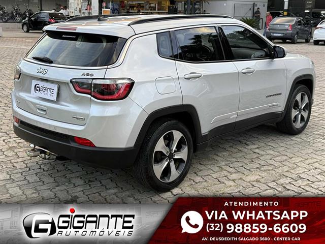 JEEP COMPASS LONGITUDE 2.0 4X2 FLEX 16V AUT. 2017