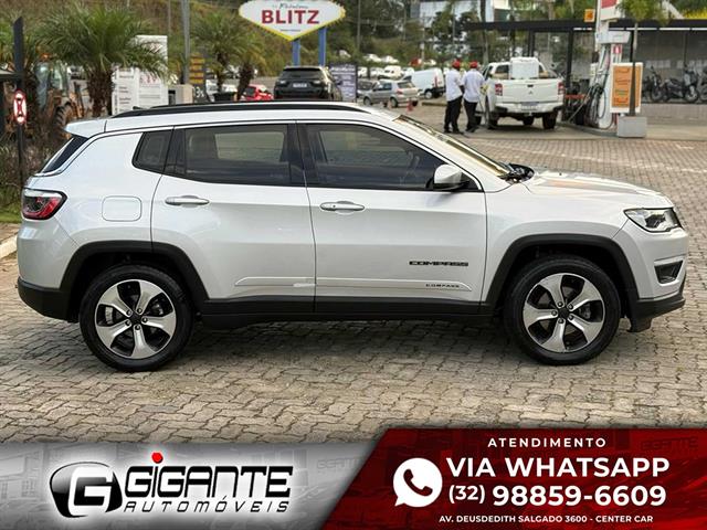 JEEP COMPASS LONGITUDE 2.0 4X2 FLEX 16V AUT. 2017