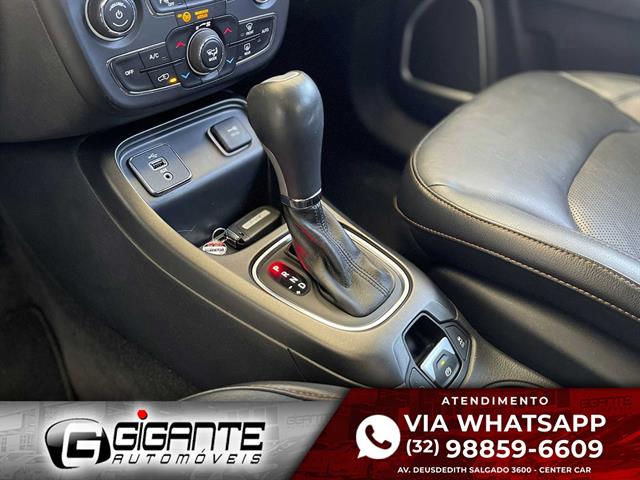JEEP COMPASS LONGITUDE 2.0 4X2 FLEX 16V AUT. 2017