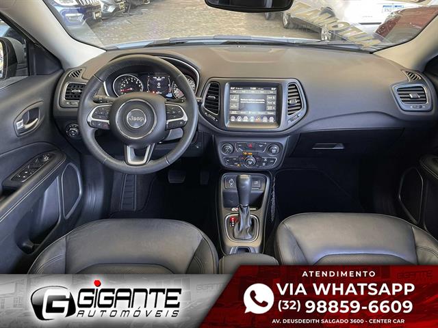 JEEP COMPASS LONGITUDE 2.0 4X2 FLEX 16V AUT. 2017