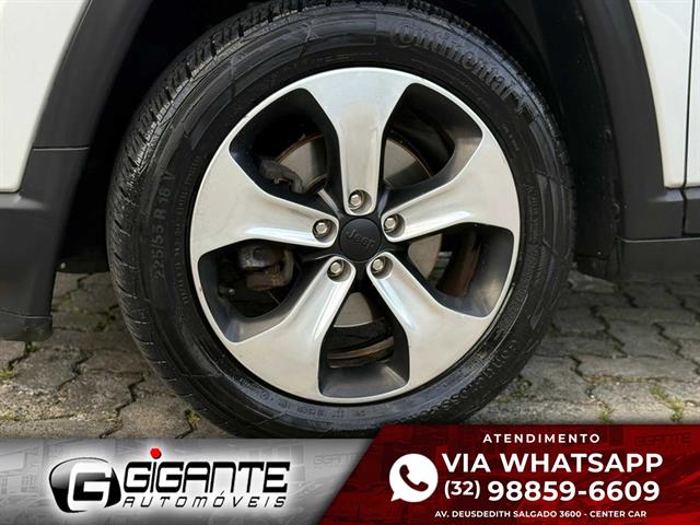 JEEP COMPASS LONGITUDE 2.0 4X2 FLEX 16V AUT. 2017