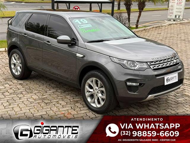 LAND ROVER DISCOVERY SPORT HSE 2.0 4X4 AUT/ FLEX 2019