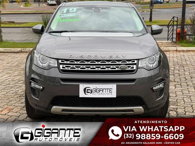 LAND ROVER DISCOVERY SPORT HSE 2.0 4X4 AUT/ FLEX 2019