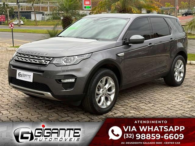 LAND ROVER DISCOVERY SPORT HSE 2.0 4X4 AUT/ FLEX 2019