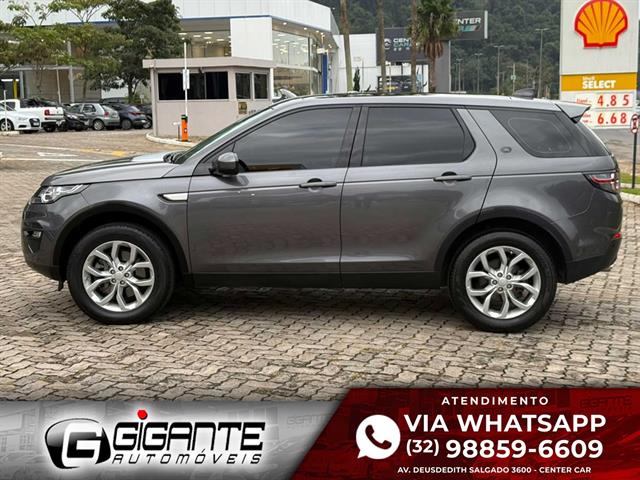 LAND ROVER DISCOVERY SPORT HSE 2.0 4X4 AUT/ FLEX 2019