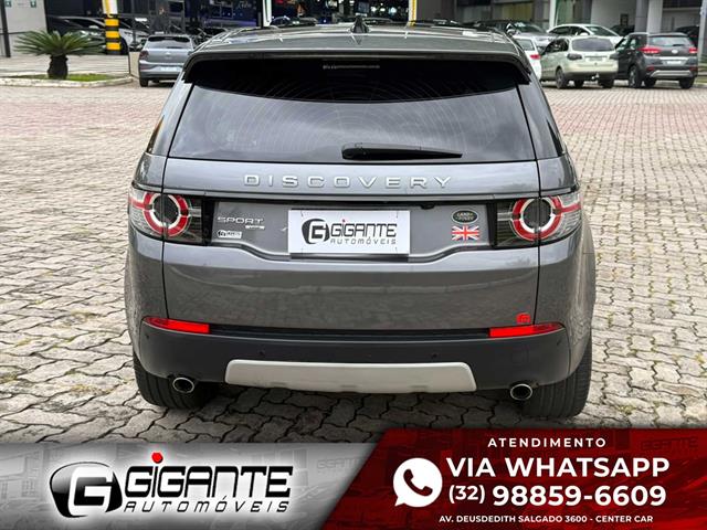 LAND ROVER DISCOVERY SPORT HSE 2.0 4X4 AUT/ FLEX 2019
