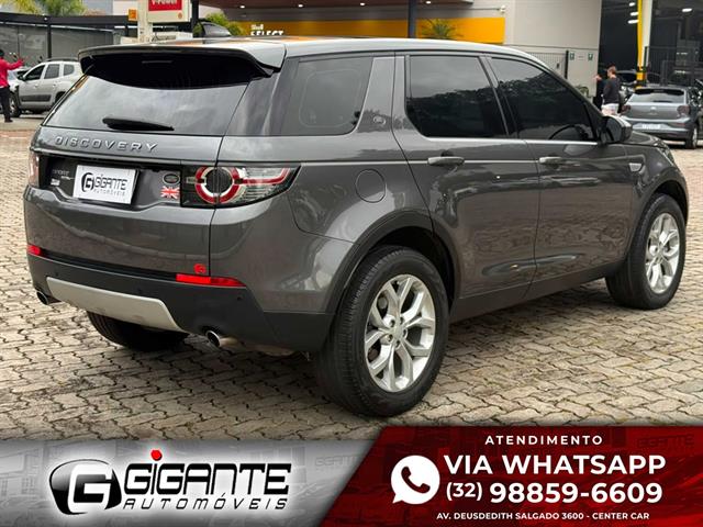 LAND ROVER DISCOVERY SPORT HSE 2.0 4X4 AUT/ FLEX 2019