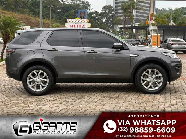LAND ROVER DISCOVERY SPORT HSE 2.0 4X4 AUT/ FLEX 2019