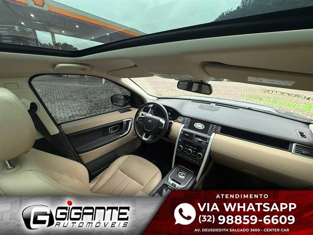 LAND ROVER DISCOVERY SPORT HSE 2.0 4X4 AUT/ FLEX 2019