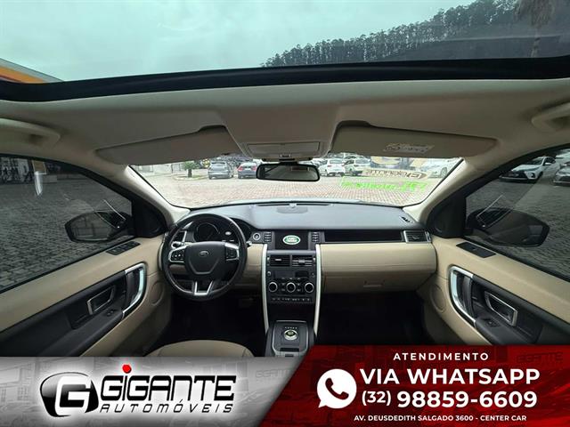 LAND ROVER DISCOVERY SPORT HSE 2.0 4X4 AUT/ FLEX 2019