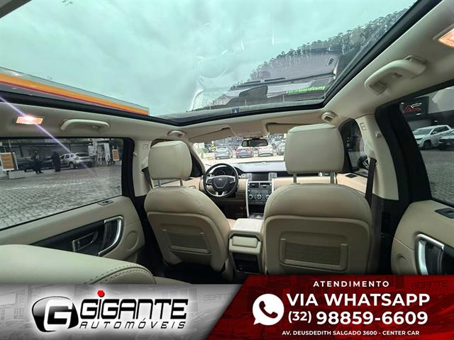 LAND ROVER DISCOVERY SPORT HSE 2.0 4X4 AUT/ FLEX 2019