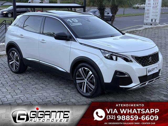 PEUGEOT 3008 GRIFFE 1.6 TURBO 16V 5P AUT. 2019