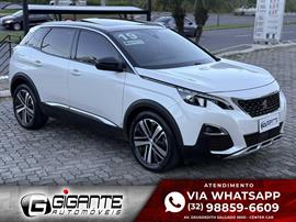 PEUGEOT 3008 GRIFFE 1.6 TURBO 16V 5P AUT. 2018/2019