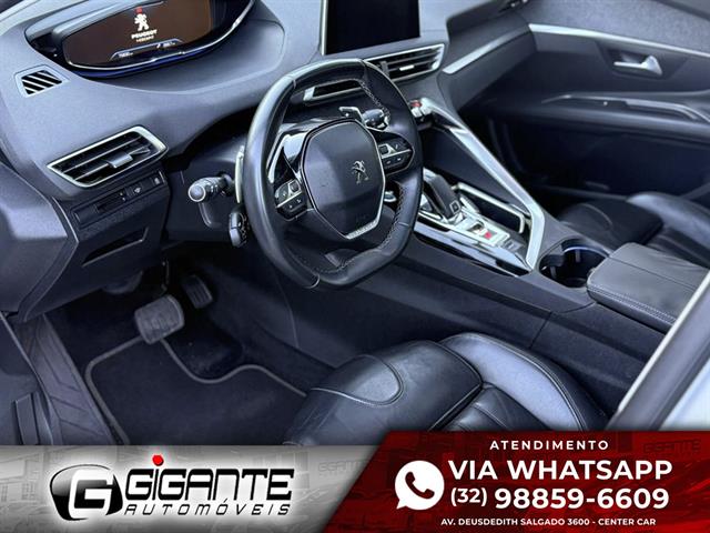PEUGEOT 3008 GRIFFE 1.6 TURBO 16V 5P AUT. 2019