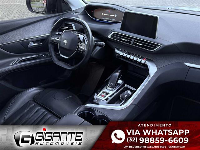 PEUGEOT 3008 GRIFFE 1.6 TURBO 16V 5P AUT. 2019