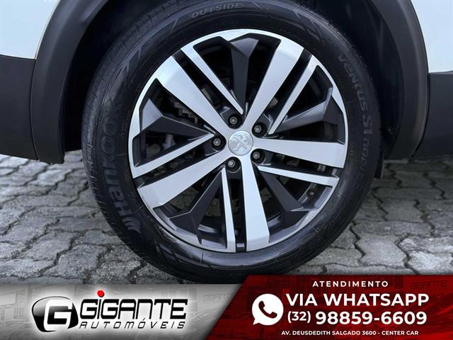 PEUGEOT 3008 GRIFFE 1.6 TURBO 16V 5P AUT. 2019