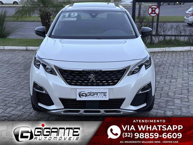 PEUGEOT 3008 GRIFFE 1.6 TURBO 16V 5P AUT. 2019