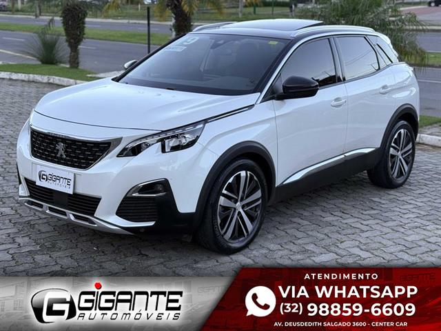 PEUGEOT 3008 GRIFFE 1.6 TURBO 16V 5P AUT. 2019