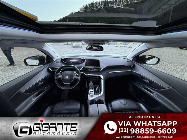 PEUGEOT 3008 GRIFFE 1.6 TURBO 16V 5P AUT. 2019