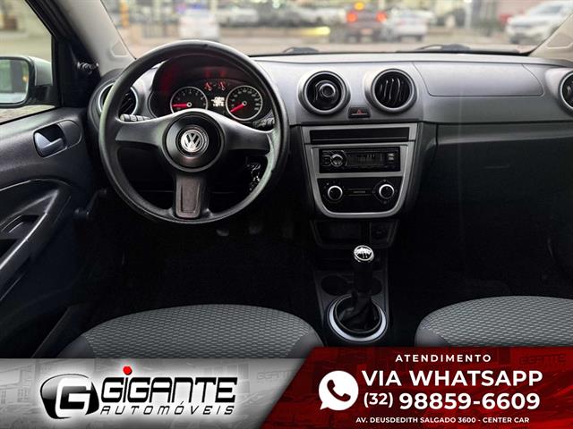 VOLKSWAGEN GOL (NOVO) 1.0 MI TOTAL FLEX 8V 4P 2011