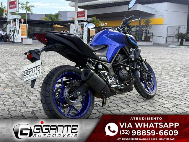 YAMAHA MT-03 321/ABS 2023