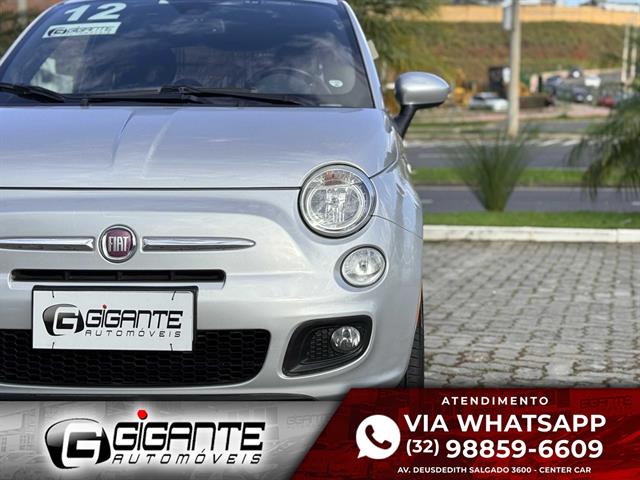 FIAT 500 SPORT AIR 1.4 16V/1.4 FLEX MEC. 2012