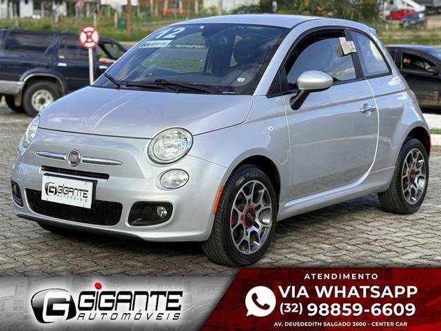 FIAT 500 SPORT AIR 1.4 16V/1.4 FLEX MEC. 2012