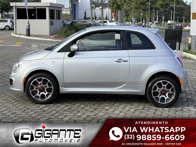 FIAT 500 SPORT AIR 1.4 16V/1.4 FLEX MEC. 2012