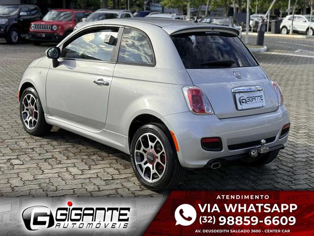 FIAT 500 SPORT AIR 1.4 16V/1.4 FLEX MEC. 2012