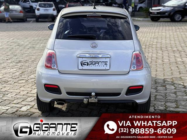 FIAT 500 SPORT AIR 1.4 16V/1.4 FLEX MEC. 2012
