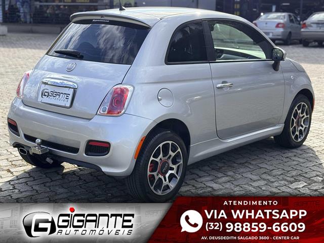 FIAT 500 SPORT AIR 1.4 16V/1.4 FLEX MEC. 2012