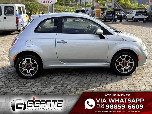 FIAT 500 SPORT AIR 1.4 16V/1.4 FLEX MEC. 2012