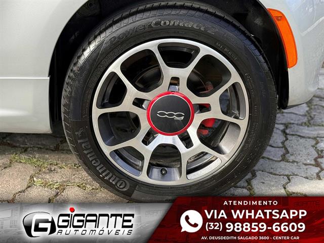 FIAT 500 SPORT AIR 1.4 16V/1.4 FLEX MEC. 2012