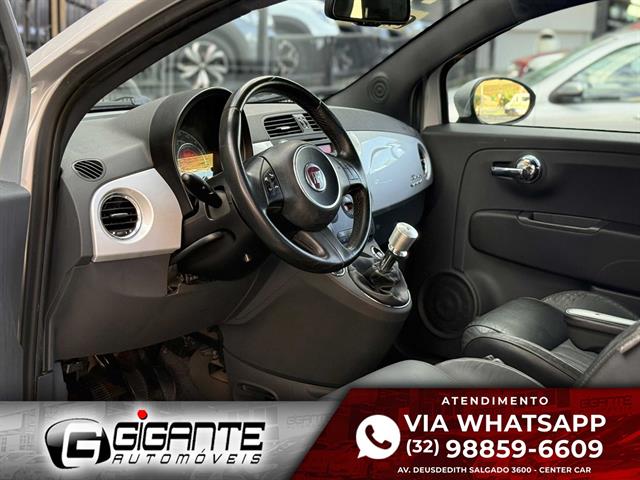 FIAT 500 SPORT AIR 1.4 16V/1.4 FLEX MEC. 2012