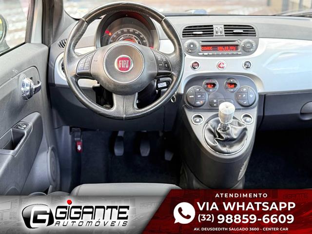 FIAT 500 SPORT AIR 1.4 16V/1.4 FLEX MEC. 2012