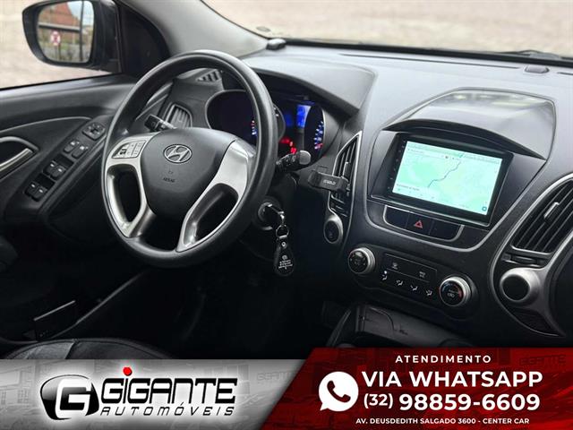 HYUNDAI IX35 GLS 2.0 16V 2WD FLEX AUT. 2012