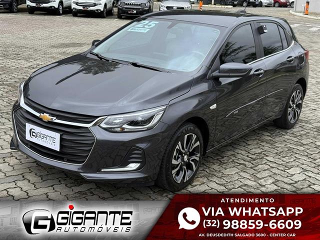 CHEVROLET ONIX HATCH PREM. 1.0 12V TB FLEX 5P AUT. 2025