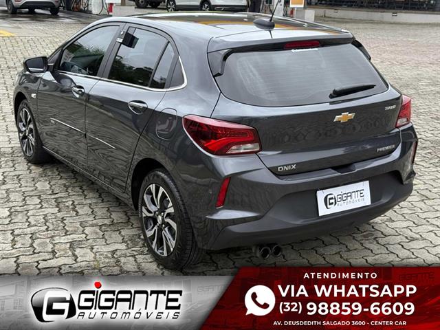 CHEVROLET ONIX HATCH PREM. 1.0 12V TB FLEX 5P AUT. 2025
