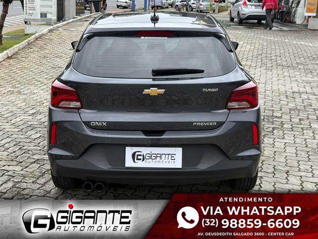 CHEVROLET ONIX HATCH PREM. 1.0 12V TB FLEX 5P AUT. 2025