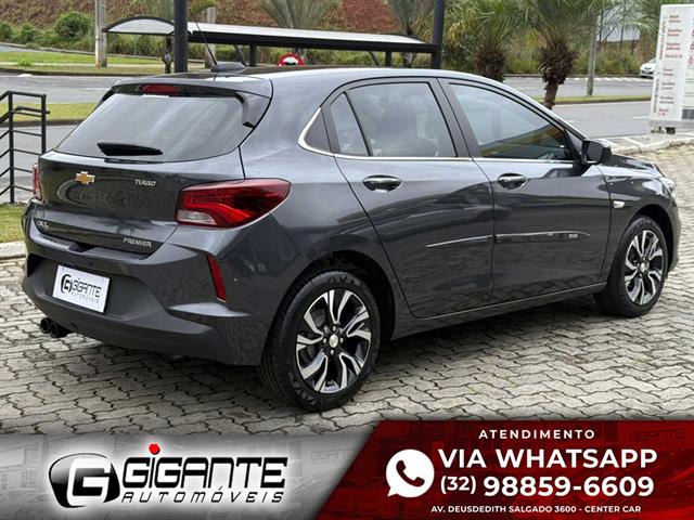 CHEVROLET ONIX HATCH PREM. 1.0 12V TB FLEX 5P AUT. 2025