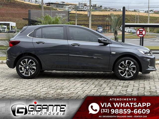 CHEVROLET ONIX HATCH PREM. 1.0 12V TB FLEX 5P AUT. 2025