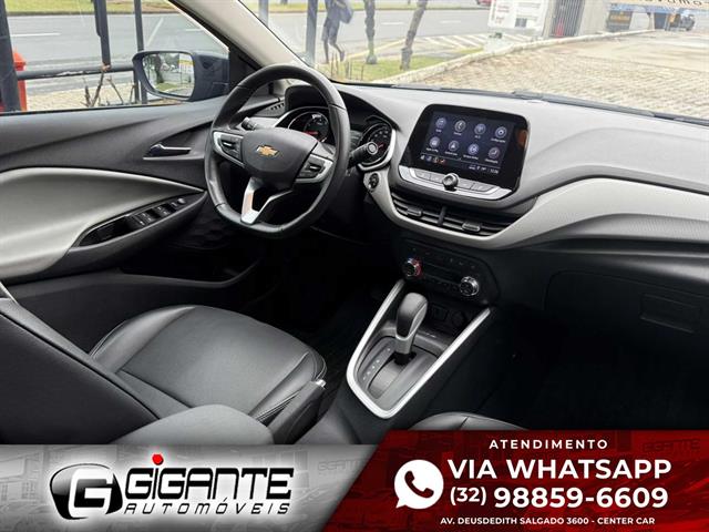 CHEVROLET ONIX HATCH PREM. 1.0 12V TB FLEX 5P AUT. 2025