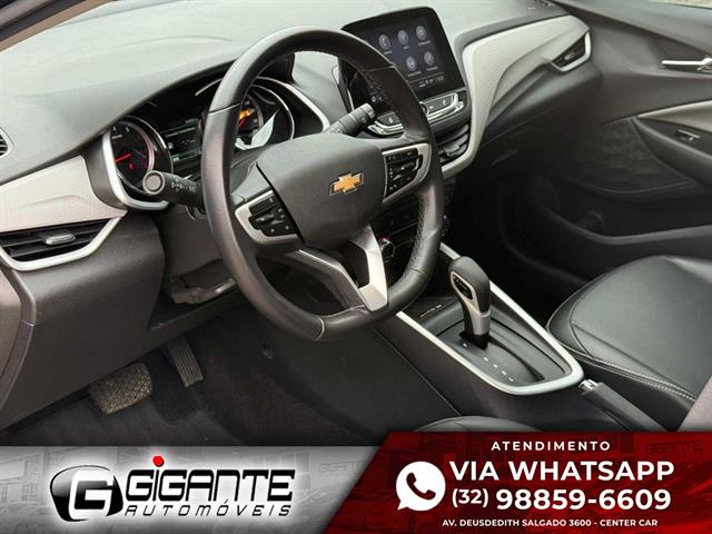 CHEVROLET ONIX HATCH PREM. 1.0 12V TB FLEX 5P AUT. 2025