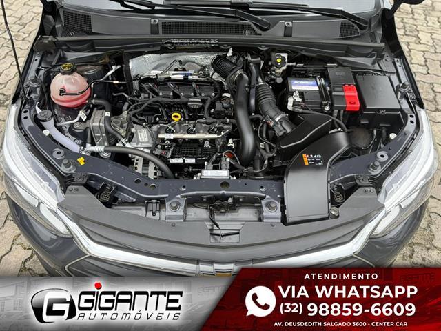CHEVROLET ONIX HATCH PREM. 1.0 12V TB FLEX 5P AUT. 2025