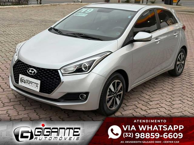 HYUNDAI HB20 PREMIUM 1.6 FLEX 16V AUT. 2019