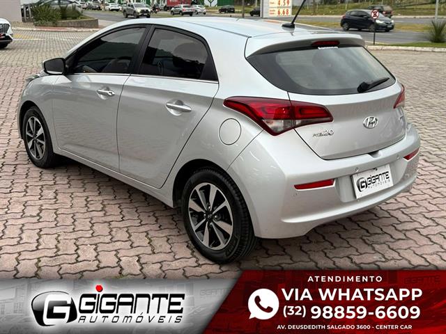 HYUNDAI HB20 PREMIUM 1.6 FLEX 16V AUT. 2019