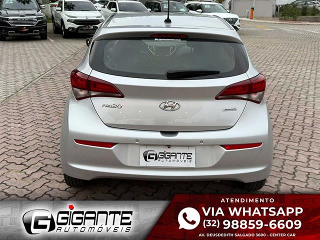 HYUNDAI HB20 PREMIUM 1.6 FLEX 16V AUT. 2019