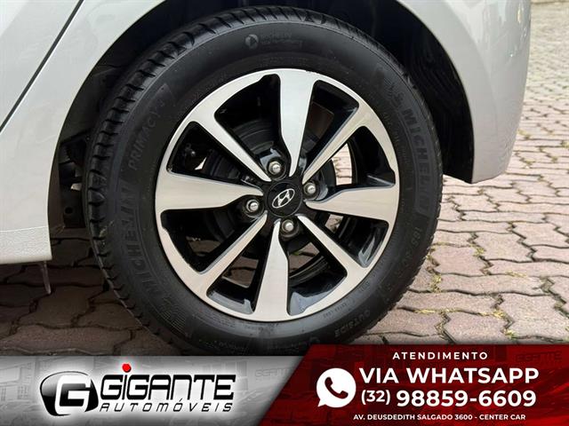 HYUNDAI HB20 PREMIUM 1.6 FLEX 16V AUT. 2019